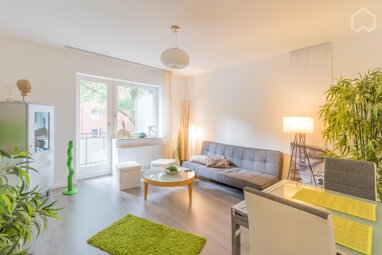 Wohnung zur Miete Wohnen auf Zeit 1.135 € 2 Zimmer 50 m² frei ab 01.01.2025 Barmbek - Süd Hamburg 22083