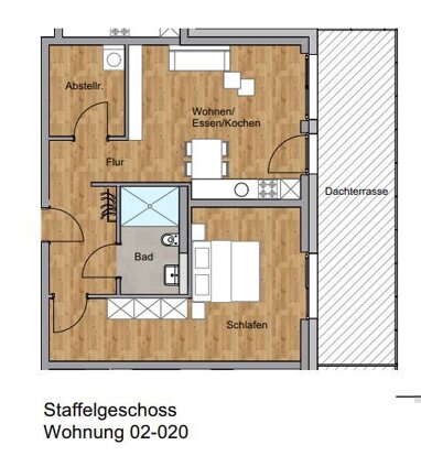 Penthouse zum Kauf Provisionsfrei 386.900 € 2 Zimmer 78,9 m² 4. Geschoss Keltenring 76 Euskirchen Euskirchen 53879