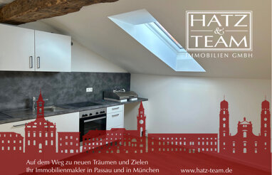 Wohnung zur Miete 990 € 3 Zimmer 87,6 m² 2. Geschoss Altstadt Passau 94032