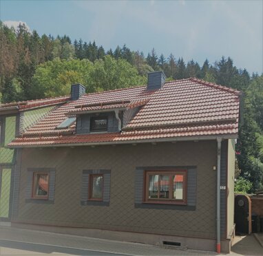 Einfamilienhaus zum Kauf 92.000 € 6 Zimmer 110 m² 111 m² Grundstück Oberhofer Straße Steinbach-Hallenberg Steinbach-Hallenberg 98587