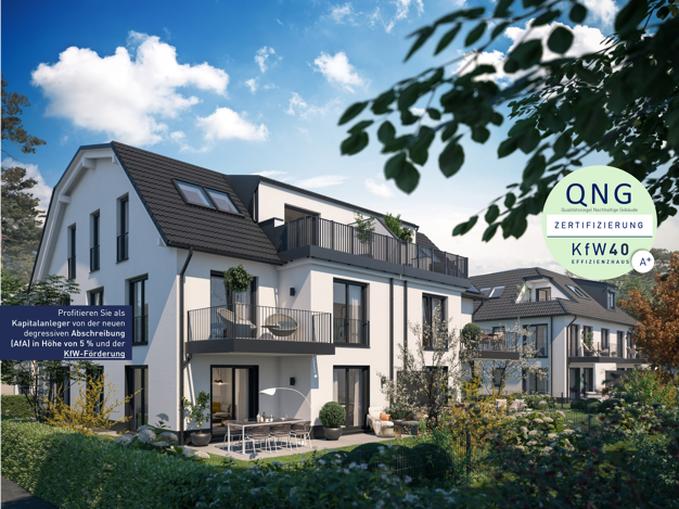 Neubauprojekt zum Kauf Waldtrudering München 81827