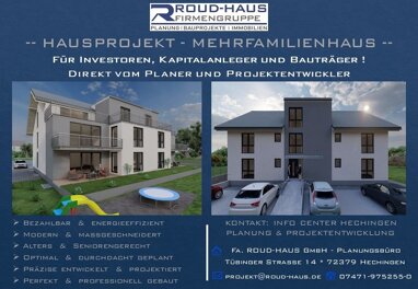 Mehrfamilienhaus zum Kauf Talheim Mössingen 72116