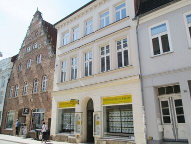 Wohnung zur Miete 476 € 2 Zimmer 73,3 m² 2. Geschoss Gleviner Straße 33 Altstadt Güstrow 18273