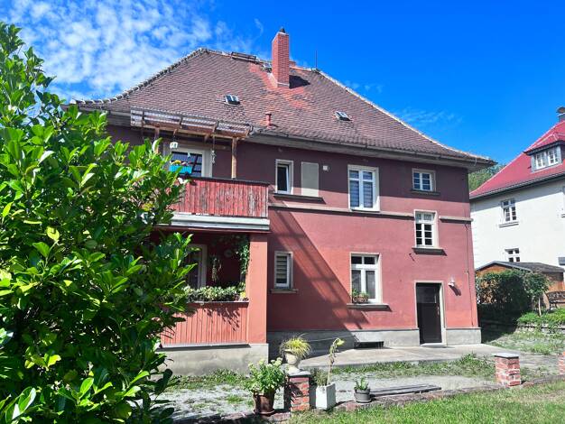 Mehrfamilienhaus zum Kauf provisionsfrei 190.000 € 8 Zimmer 187,5 m² 620 m² Grundstück Beethovenstraße 10 Löbau 02708