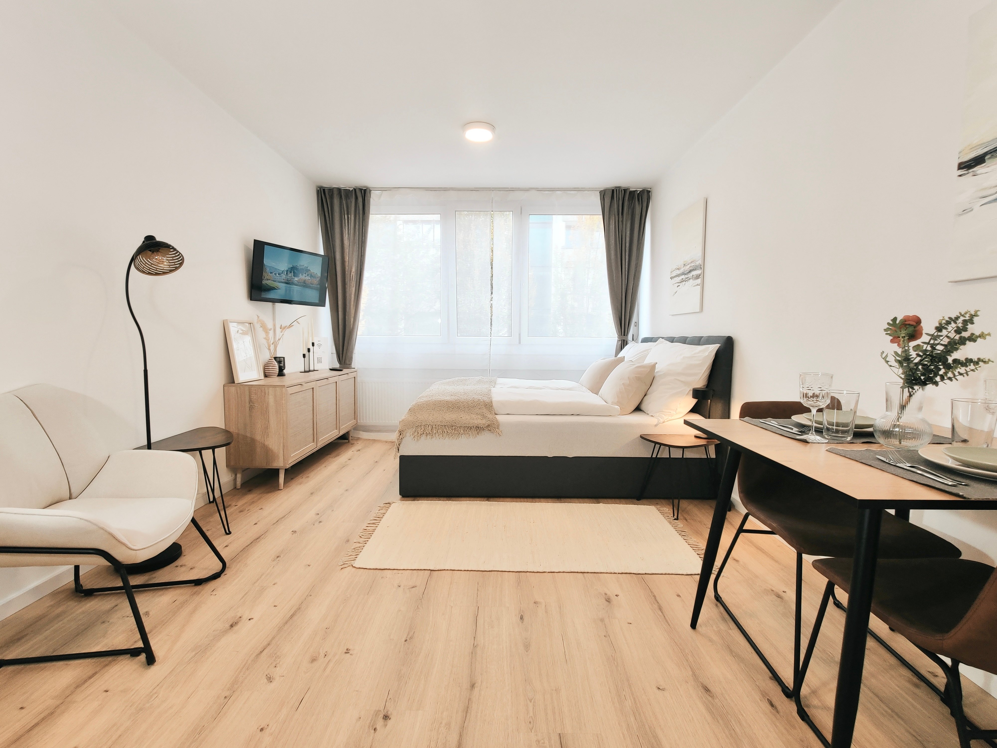 Wohnung zur Miete Wohnen auf Zeit 1.697,80 € 1 Zimmer 28 m² frei ab 31.01.2025 Morzg Salzburg 5020