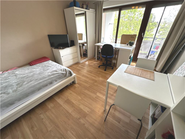 Wohnung zur Miete 345 € 1 Zimmer 26,3 m² 2. Geschoss Pilziggrundstraße 62 Lengfeld Würzburg 97076