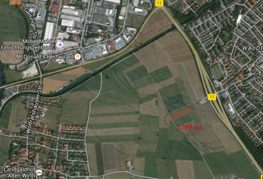 Landwirtschaftliche Fläche zum Kauf Provisionsfrei 26.820 € 1.788 m² Grundstück Wolfratshausen Wolfratshausen 82515