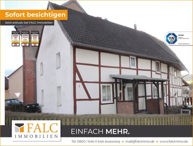 Reihenendhaus zum Kauf 69.000 € 5 Zimmer 158 m² 219 m² Grundstück Kirchbrak Kirchbrak 37619