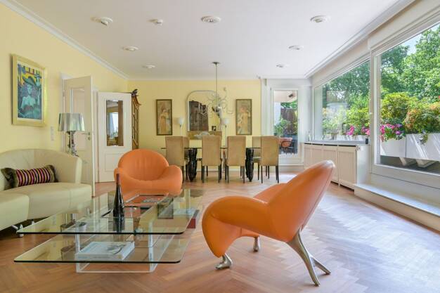 Penthouse zum Kauf 1.450.000 € 4 Zimmer 196 m² 5. Geschoss Düsseltal Düsseldorf 40237