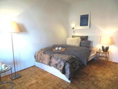 Wohnung zur Miete Wohnen auf Zeit 1.390 € 1 Zimmer 34 m² frei ab sofort Friedenheim München 80686