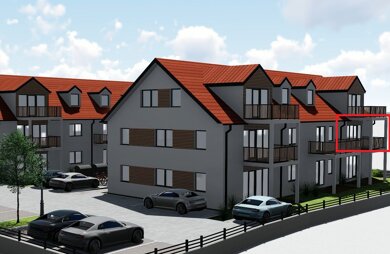 Wohnung zum Kauf 370.530 € 3 Zimmer 82,3 m² 2. Geschoss frei ab sofort Hauptstraße 15 Vilsheim Vilsheim 84186