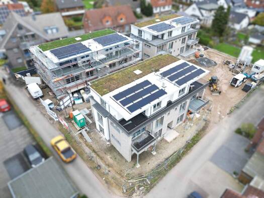 Wohnung zur Miete - Erstbezug 1.035 € 3 Zimmer 79,6 m² 1. Geschoss Stadt Ibbenbüren 49477