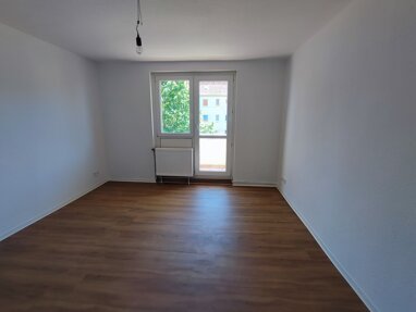 Wohnung zur Miete 297 € 2 Zimmer 43,6 m² 2. Geschoss Straße des Friedens 93 Merseburg Merseburg 06217