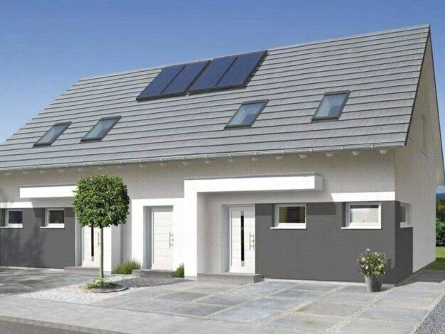 Doppelhaushälfte zum Kauf provisionsfrei 592.500 € 4 Zimmer 131 m² 356 m² Grundstück Heilbronn 74076