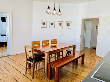 Wohnung zur Miete Wohnen auf Zeit 3.468 € 4 Zimmer 102 m² frei ab 08.07.2024 Prenzlauer Berg Berlin 10405