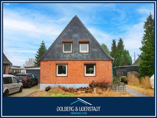 Einfamilienhaus zum Kauf 349.000 € 4 Zimmer 90 m² 732 m² Grundstück Moorrege 25436