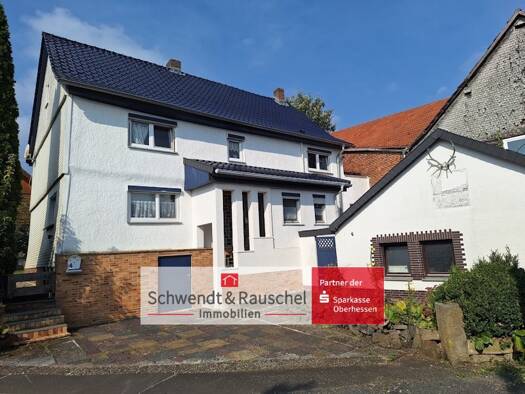 Einfamilienhaus zum Kauf 159.000 € 10 Zimmer 240 m² 634 m² Grundstück Hopfgarten Schwalmtal 36318