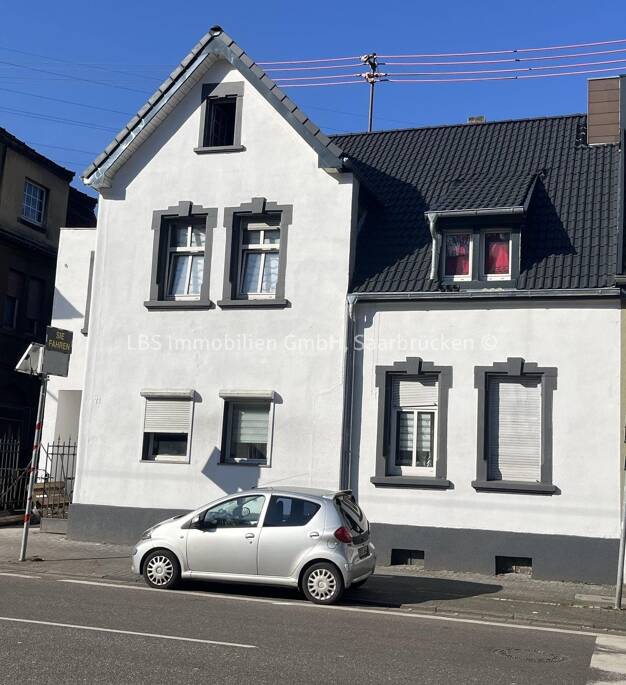 Mehrfamilienhaus zum Kauf 280.000 € 7 Zimmer 170 m² 357 m² Grundstück frei ab sofort Schafbrücke Saarbrücken 66121