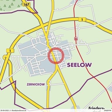 Grundstück zum Kauf 859.000 € 2.632 m² Grundstück Seelow Seelow 15306
