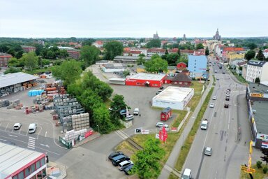 Lagerhalle zur Miete provisionsfrei 1,50 € 1.152 m² Lagerfläche Triebseer Vorstadt Stralsund 18437