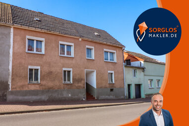 Einfamilienhaus zum Kauf 69.000 € 3 Zimmer 76,7 m² 593 m² Grundstück Hecklingen Hecklingen 39444
