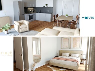 Apartment zur Miete 1.391,67 € 3 Zimmer 98,7 m² 3. Geschoss Marianne-Cohn-Straße 2 Neckarstadt - Nordost Mannheim 68167
