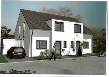 Doppelhaushälfte zum Kauf 495.000 € 4 Zimmer 132,7 m² 330 m² Grundstück Herrengarten 00 Obergeich Langerwehe 52379