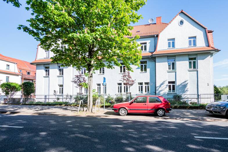 Wohnung zur Miete 550 € 2 Zimmer 48,2 m² 2. Geschoss frei ab sofort Boderitzer Straße 88 Kaitz Dresden 01217