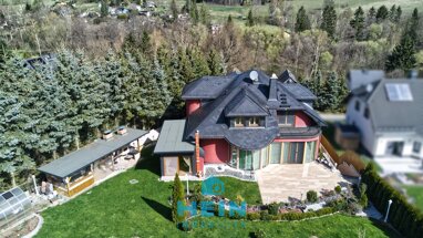 Einfamilienhaus zum Kauf 1.250.000 € 8 Zimmer 300 m² 1.959 m² Grundstück Am Rautenkranz 26a Lindenau Schneeberg 08289