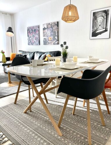 Wohnung zur Miete Wohnen auf Zeit 2.150 € 3 Zimmer 75 m² frei ab sofort Unteres Malstatt Saarbrücken 66115
