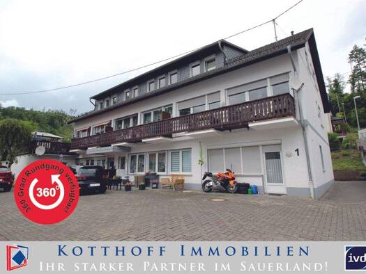 Wohnung zur Miete 700 € 4 Zimmer 126,9 m² Langenei Lennestadt 57368