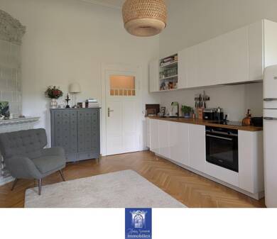 Wohnung zur Miete 795 € 2 Zimmer 66,1 m² frei ab 01.08.2025 Südvorstadt-West Dresden 01187