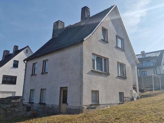 Einfamilienhaus zum Kauf 79.000 € 5 Zimmer 80 m² 632 m² Grundstück Olbernhau 09526