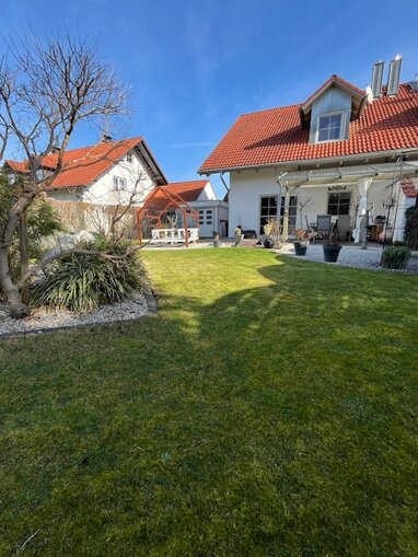 Doppelhaushälfte zum Kauf 670.000 € 4 Zimmer 120 m² 430 m² Grundstück Weixerau Eching 84174