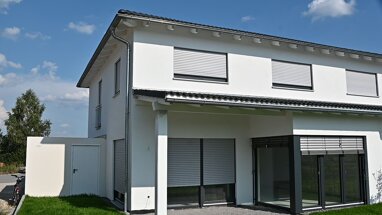 Doppelhaushälfte zum Kauf Provisionsfrei 488.500 € 5 Zimmer 129,9 m² 547 m² Grundstück Bürgermeister-Lenk-Straße Katzdorf Teublitz 93158