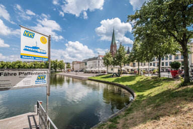 Wohnung zum Kauf 200.000 € 2 Zimmer 49,8 m² 1. Geschoss Paulsstadt Schwerin 19055