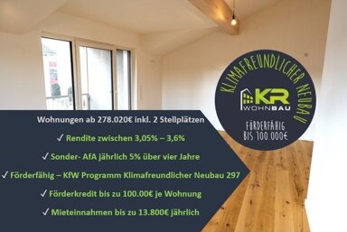 Wohnanlage zum Kauf provisionsfrei als Kapitalanlage geeignet 272.020 € 2 Zimmer 77,7 m² Flachslanden Flachslanden 91604