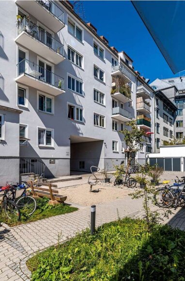 Wohnung zur Miete 1.700 € 2 Zimmer 44 m² 3. Geschoss Landshuter Allee 170 Dom Pedro München 80637