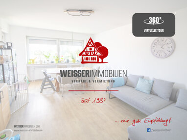 Wohnung zur Miete 700 € 3 Zimmer 76,1 m² 3. Geschoss Kirchenweg 35b Kreutles Oberasbach 90522