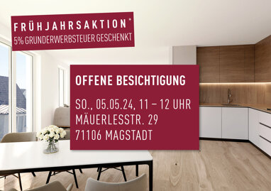 Wohnung zum Kauf 645.800 € 4 Zimmer 112,7 m² 1. Geschoss Magstadt Magstadt 71106