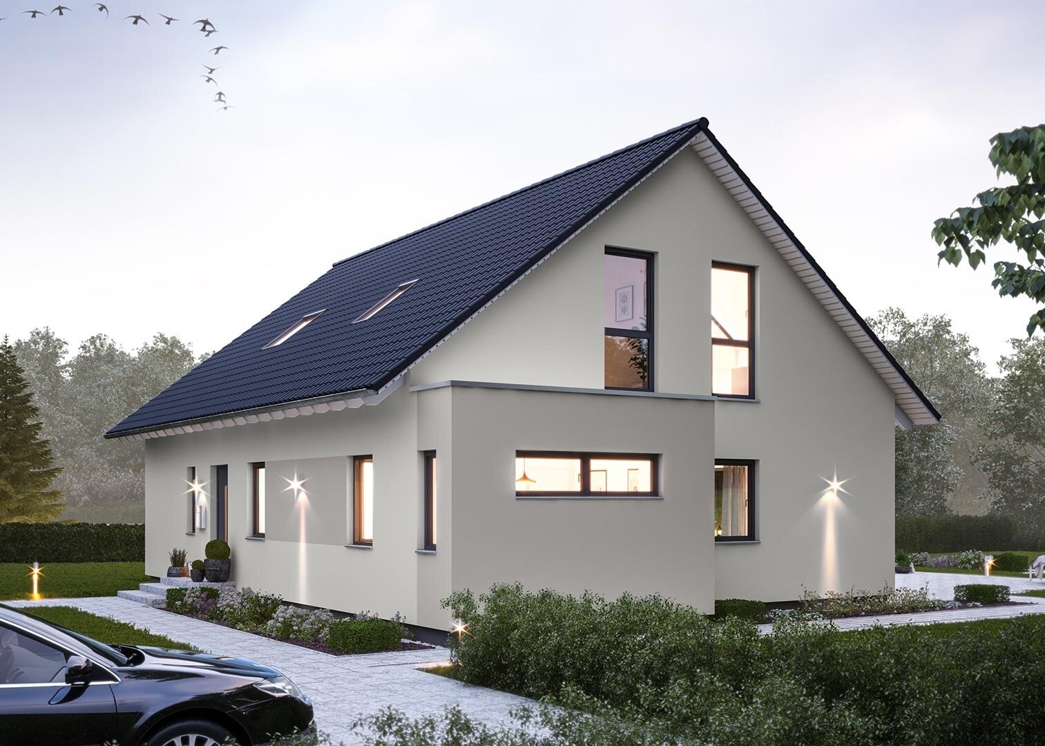 Mehrfamilienhaus zum Kauf 428.999 € 210 m²<br/>Wohnfläche 600 m²<br/>Grundstück Rodenberg Rodenberg 31552
