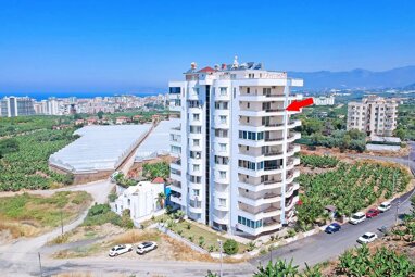 Apartment zum Kauf Provisionsfrei 106.000 € 3 Zimmer 110 m² 9. Geschoss frei ab sofort Mahmutlar Alanya