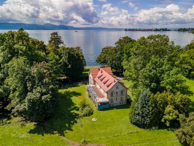 Villa zum Kauf 5.500.000 € 25 Zimmer 800 m² 1.980 m² Grundstück Zech Lindau (Bodensee) 88131