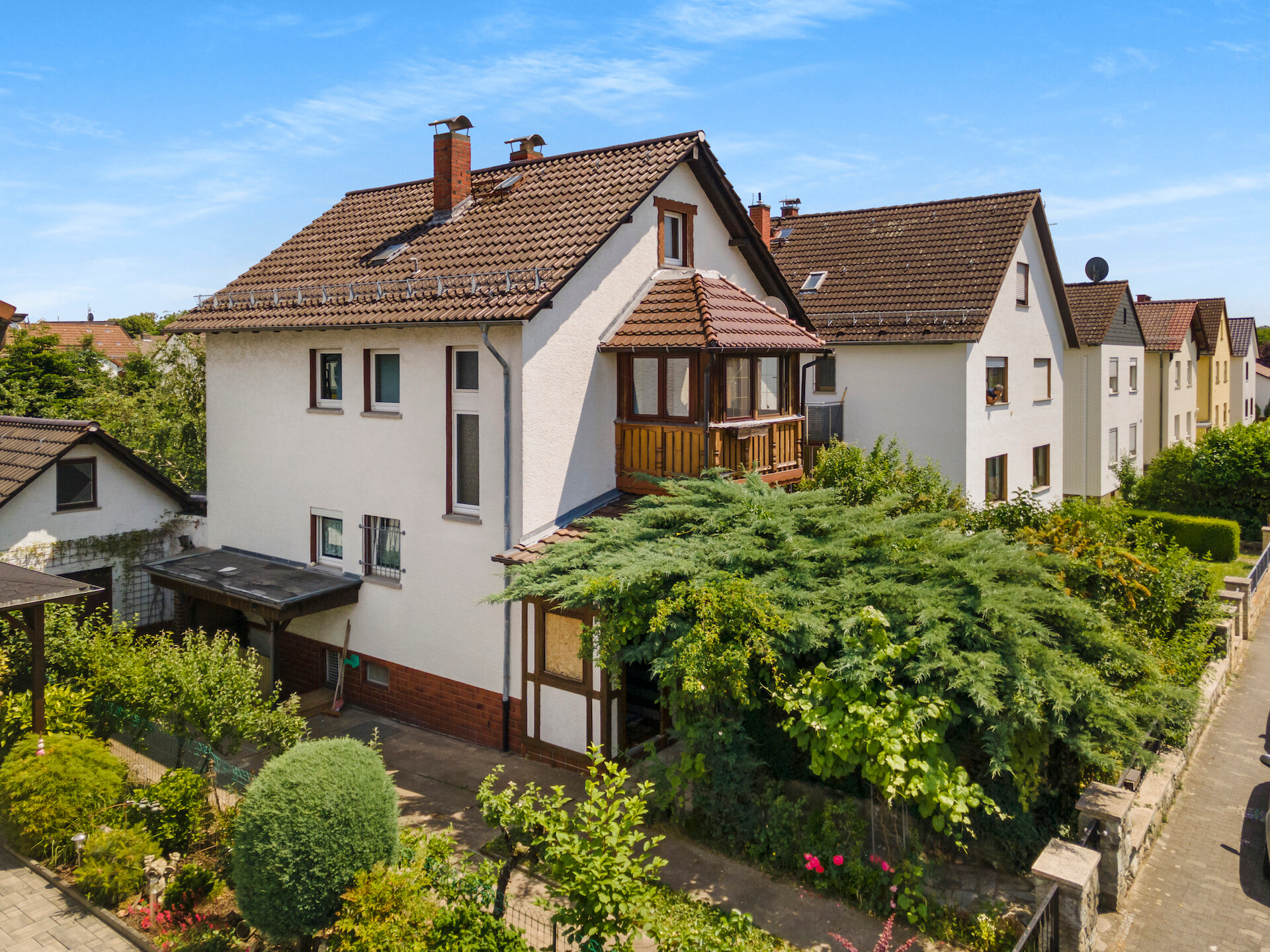 Mehrfamilienhaus zum Kauf 599.000 € 7 Zimmer 137 m²<br/>Wohnfläche 640 m²<br/>Grundstück Raunheim 65479