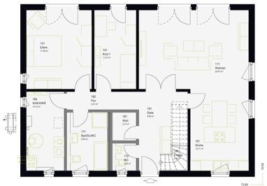 Einfamilienhaus zum Kauf 464.619 € 210 m² 406 m² Grundstück Bokeloh Wunstorf 31515