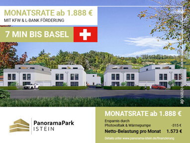 Mehrfamilienhaus zum Kauf Provisionsfrei 499.000 € 4 Zimmer 124 m² 208 m² Grundstück Neue Str. 86 Istein Efringen-Kirchen 79588