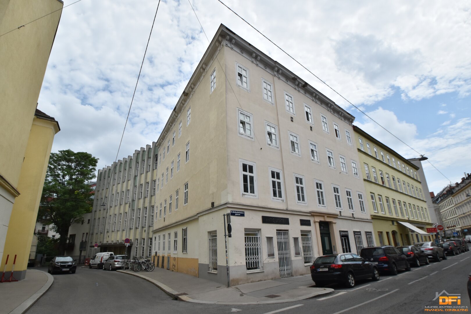 Wohn- und Geschäftshaus zum Kauf als Kapitalanlage geeignet 3.950.000 € 780 m²<br/>Fläche Wien 1040