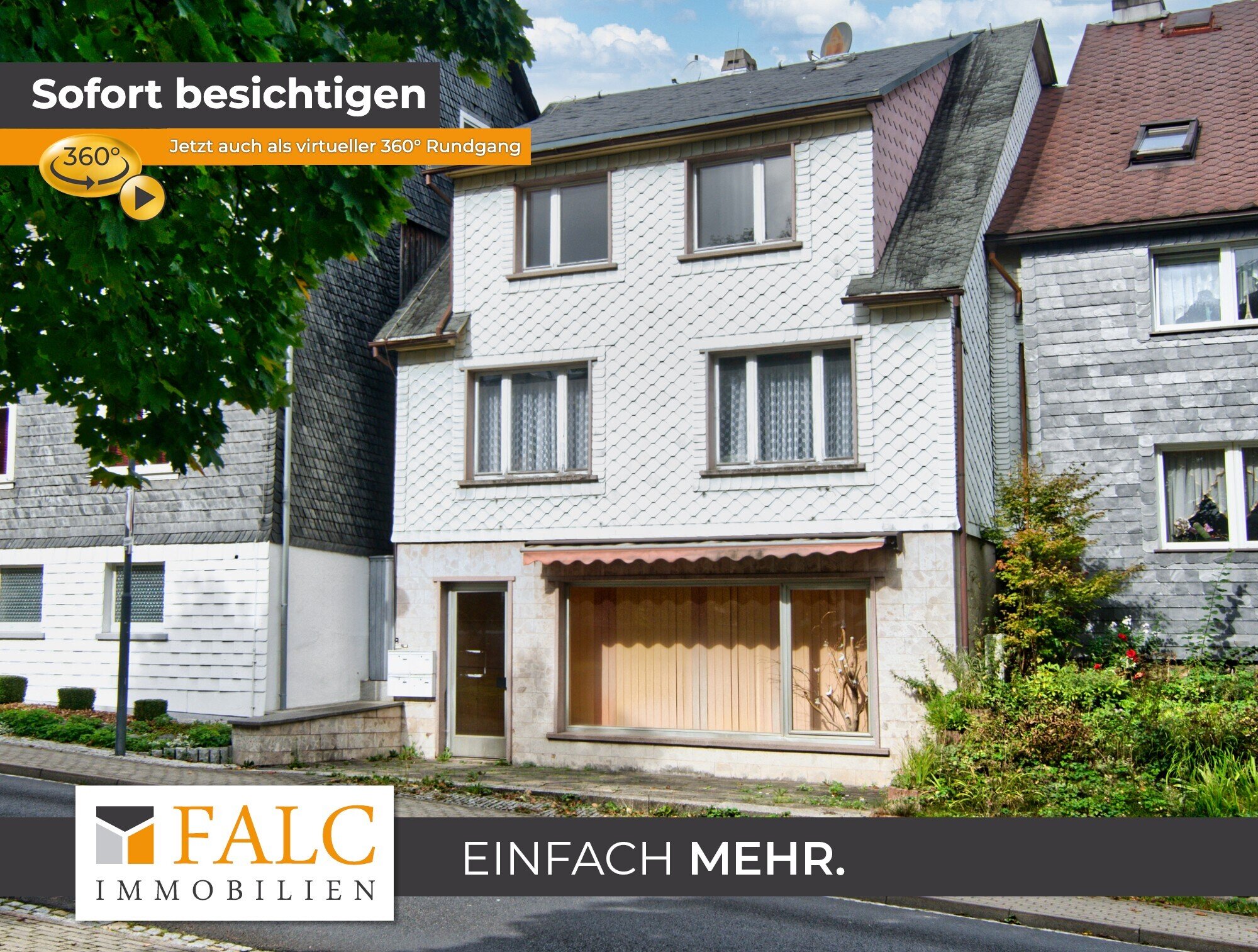 Reihenmittelhaus zum Kauf 85.000 € 12 Zimmer 220 m²<br/>Wohnfläche 419 m²<br/>Grundstück Großbreitenbach 98701