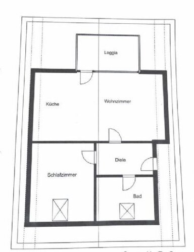 Wohnung zum Kauf 90.000 € 2 Zimmer 55 m² 4. Geschoss Schlad Oberhausen 46047