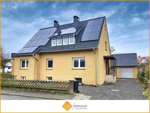 Mehrfamilienhaus zum Kauf 429.000 € 7 Zimmer 166 m² 1.011 m² Grundstück frei ab sofort Hevensen Hardegsen 37181